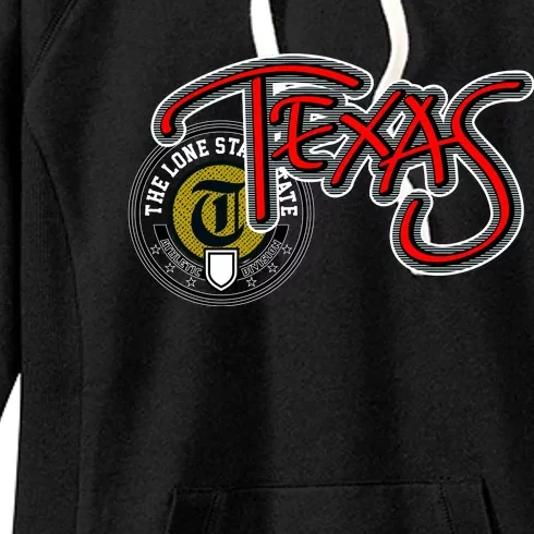 Texas Athletic Urban Logo Women's Fleece Hoodie