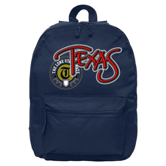 Texas Athletic Urban Logo 16 in Basic Backpack