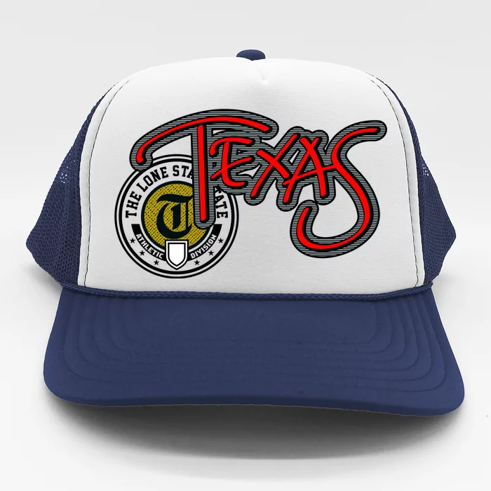 Texas Athletic Urban Logo Trucker Hat