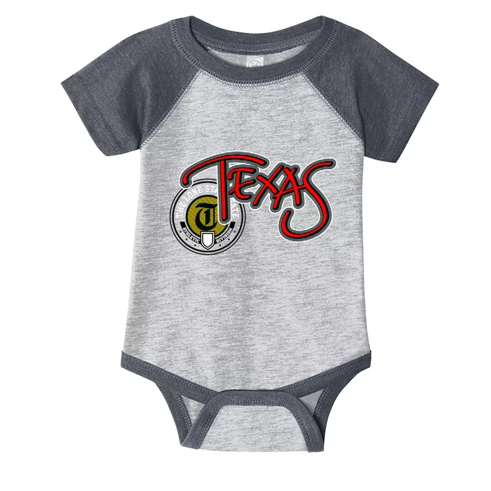 Texas Athletic Urban Logo Infant Baby Jersey Bodysuit