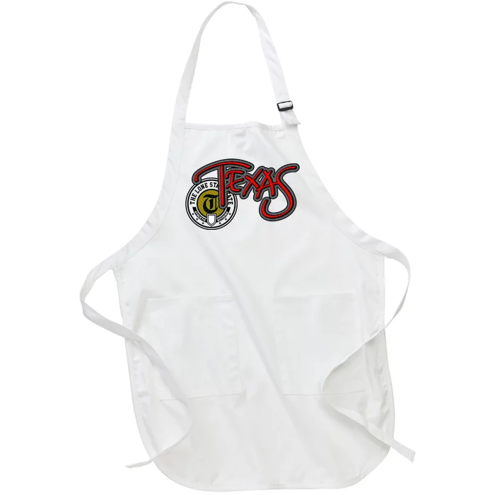 Texas Athletic Urban Logo Full-Length Apron With Pocket