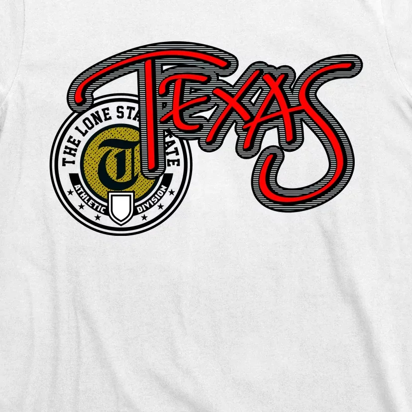 Texas Athletic Urban Logo T-Shirt