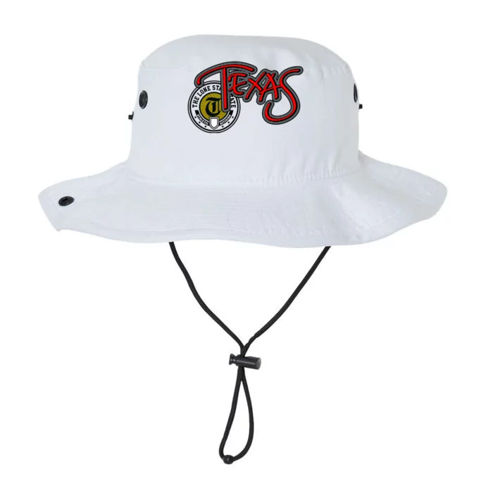 Texas Athletic Urban Logo Legacy Cool Fit Booney Bucket Hat