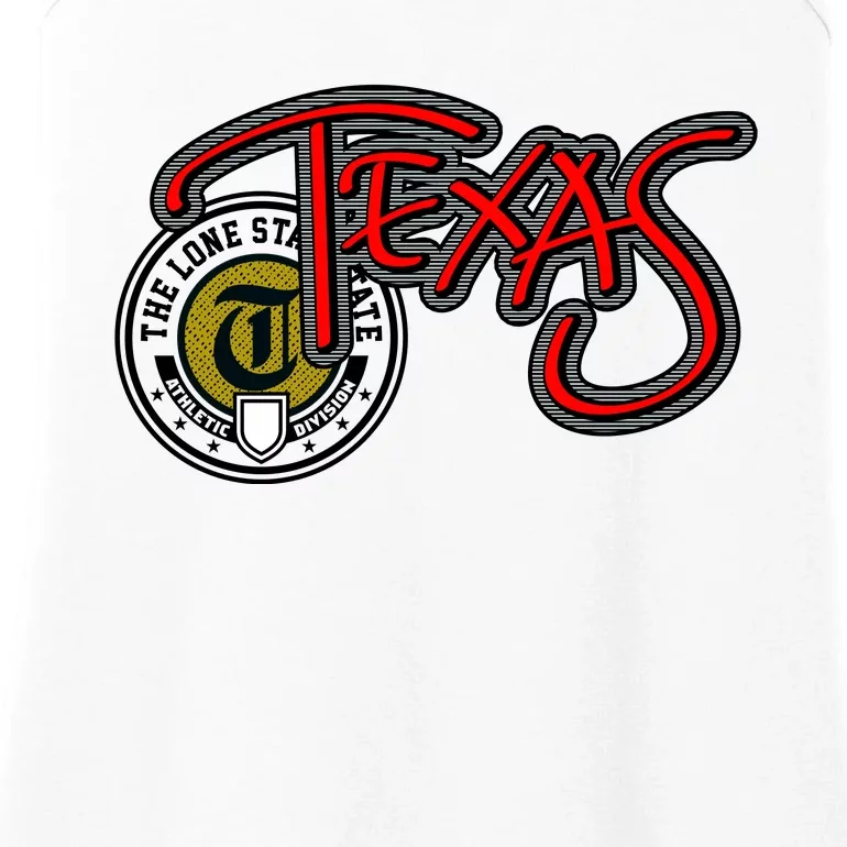 Texas Athletic Urban Logo Ladies Essential Tank