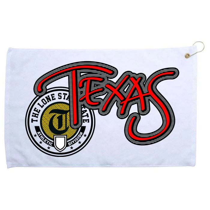 Texas Athletic Urban Logo Grommeted Golf Towel