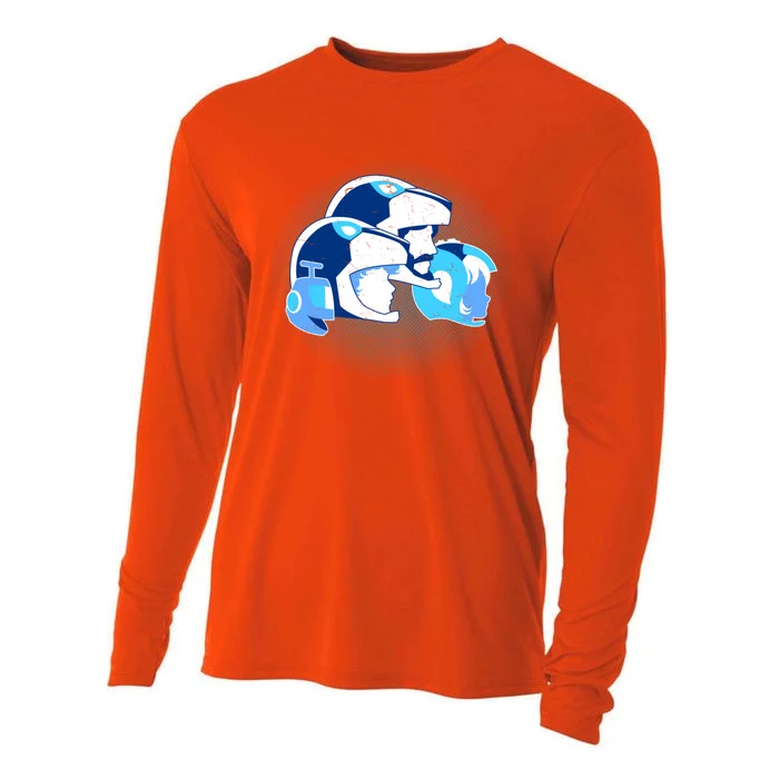 Travel Among Unknown Stars Cooling Performance Long Sleeve Crew