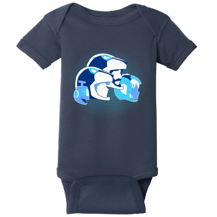 Travel Among Unknown Stars Baby Bodysuit