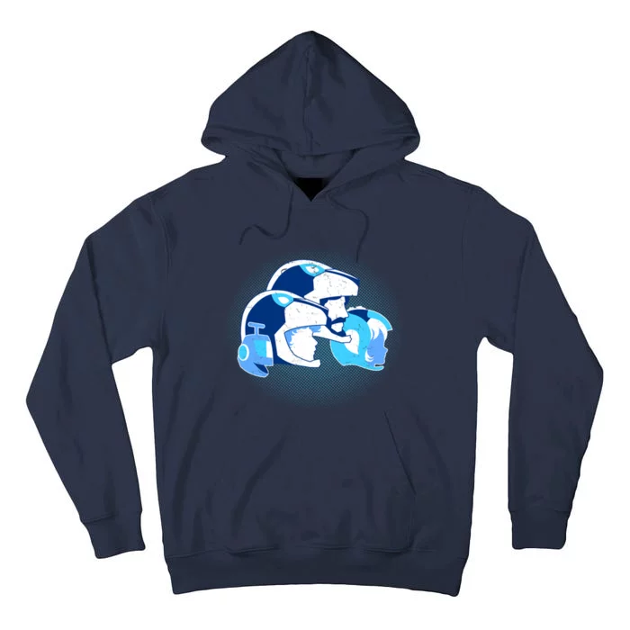 Travel Among Unknown Stars Tall Hoodie