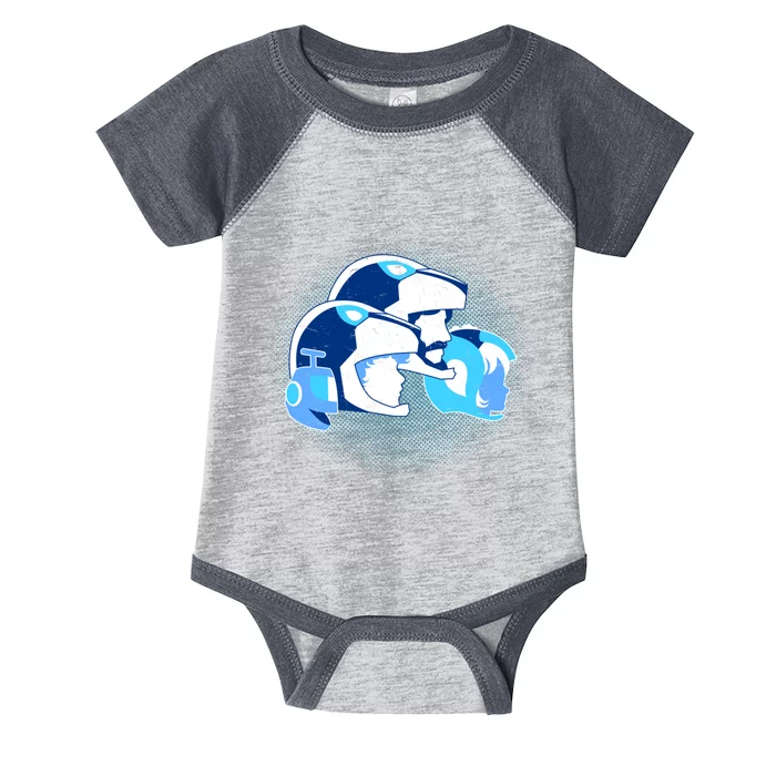 Travel Among Unknown Stars Infant Baby Jersey Bodysuit