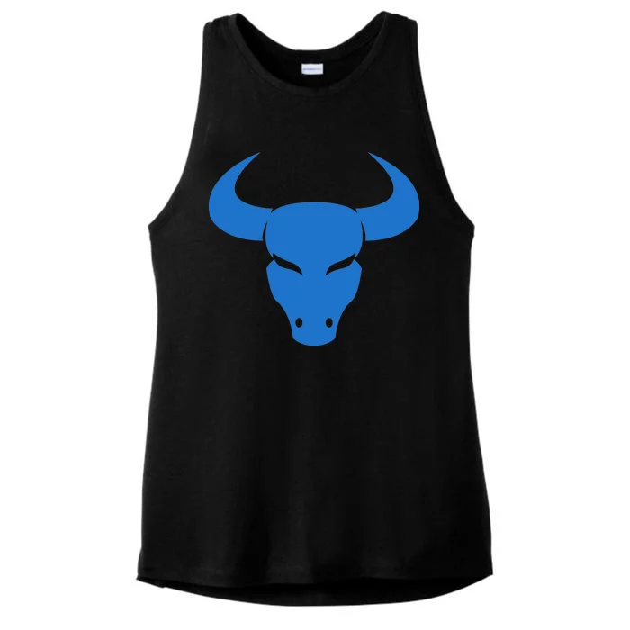 Taurus Astrological Zodiac Sign Ladies Tri-Blend Wicking Tank