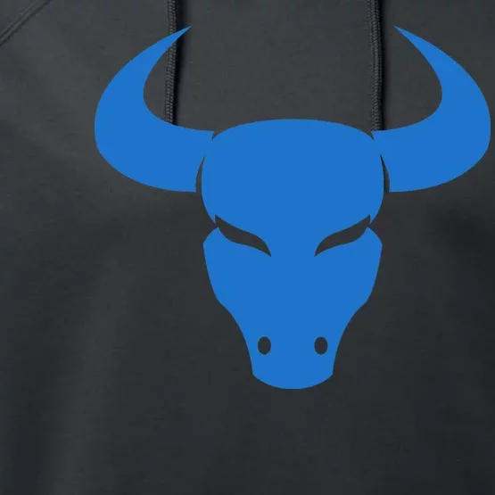 Taurus Astrological Zodiac Sign Performance Fleece Hoodie