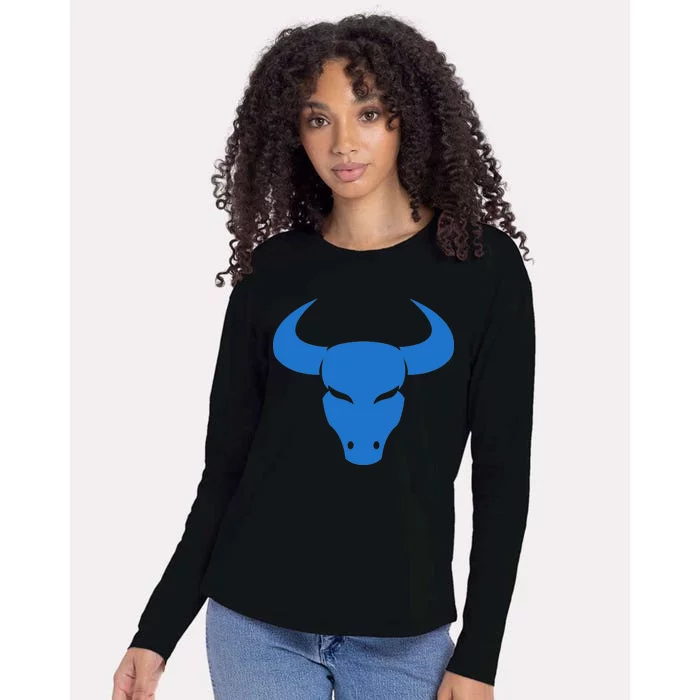 Taurus Astrological Zodiac Sign Womens Cotton Relaxed Long Sleeve T-Shirt