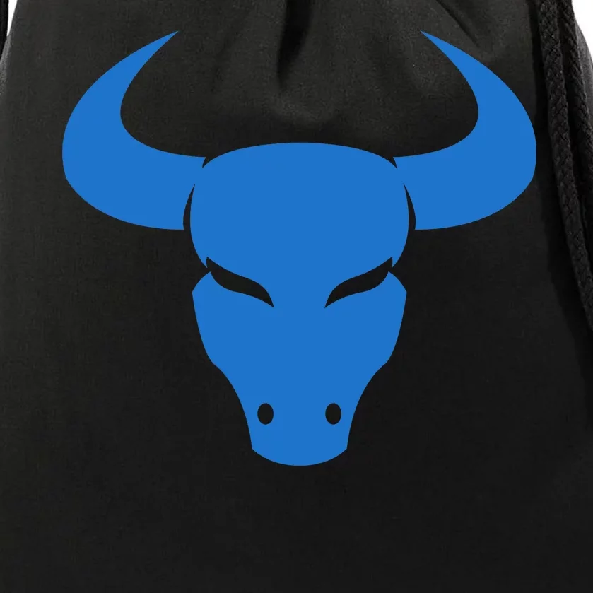 Taurus Astrological Zodiac Sign Drawstring Bag