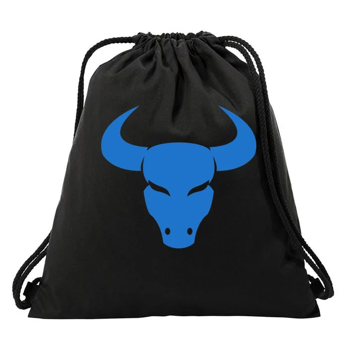 Taurus Astrological Zodiac Sign Drawstring Bag