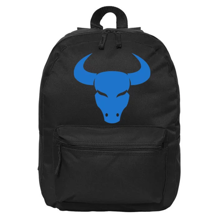 Taurus Astrological Zodiac Sign 16 in Basic Backpack