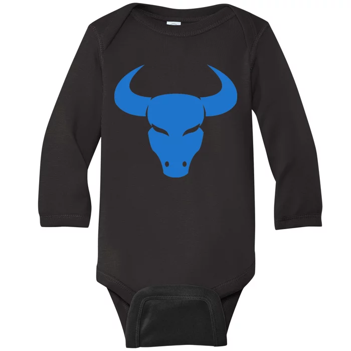 Taurus Astrological Zodiac Sign Baby Long Sleeve Bodysuit