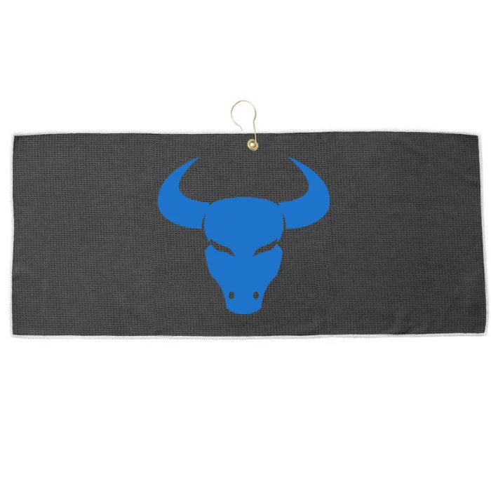 Taurus Astrological Zodiac Sign Large Microfiber Waffle Golf Towel