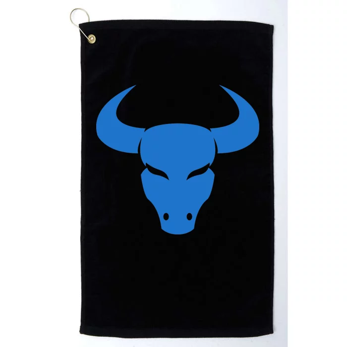 Taurus Astrological Zodiac Sign Platinum Collection Golf Towel