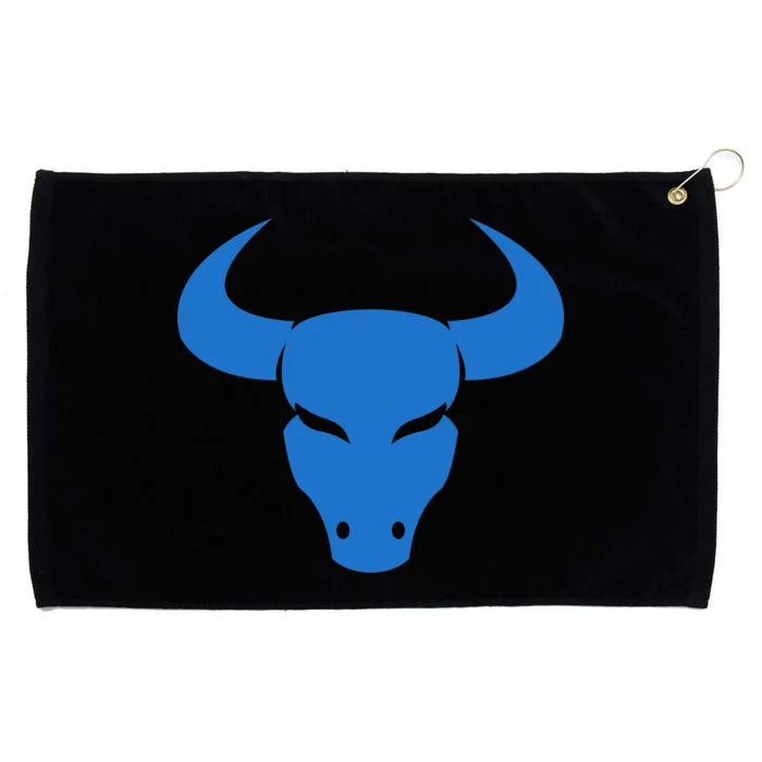 Taurus Astrological Zodiac Sign Grommeted Golf Towel