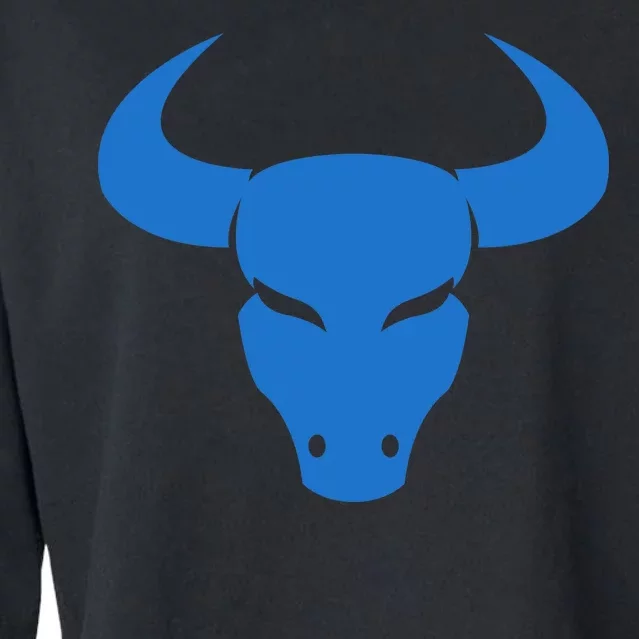 Taurus Astrological Zodiac Sign Cropped Pullover Crew