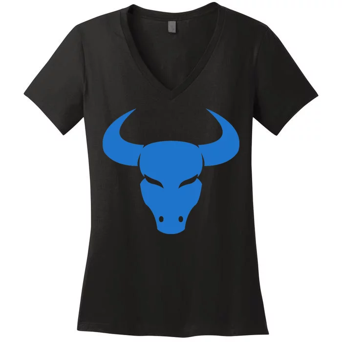 Taurus Astrological Zodiac Sign Women's V-Neck T-Shirt