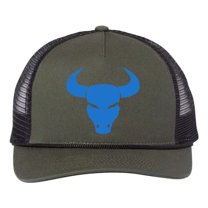 Taurus Astrological Zodiac Sign Retro Rope Trucker Hat Cap