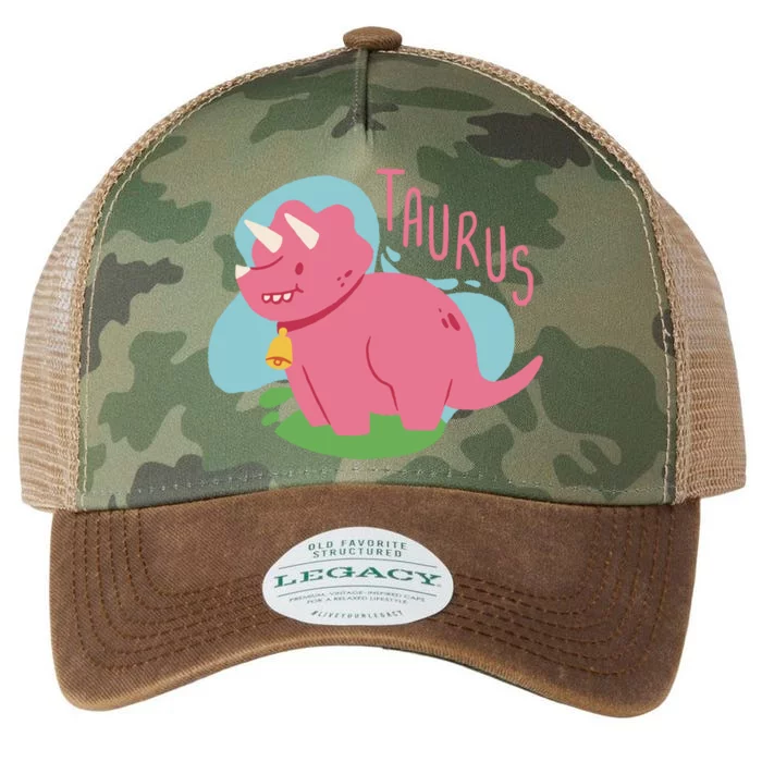 Taurus Dinosaur Legacy Tie Dye Trucker Hat