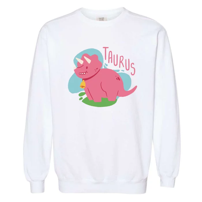 Taurus Dinosaur Garment-Dyed Sweatshirt