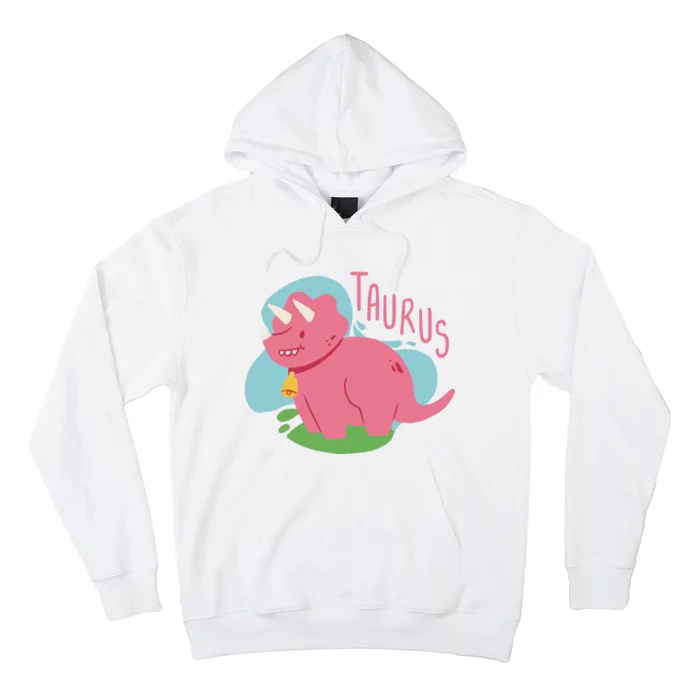 Taurus Dinosaur Hoodie