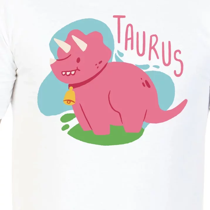 Taurus Dinosaur Comfort Colors T-Shirt