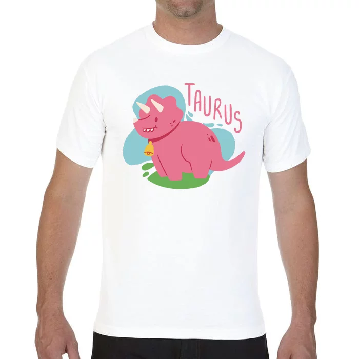 Taurus Dinosaur Comfort Colors T-Shirt