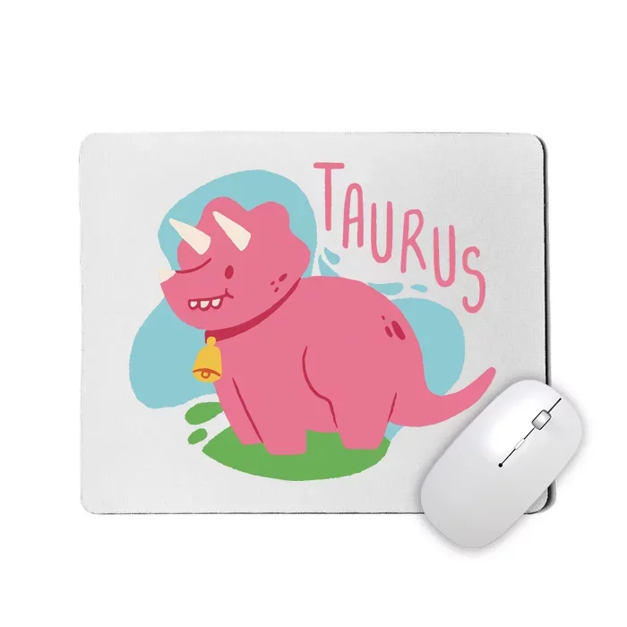 Taurus Dinosaur Mousepad