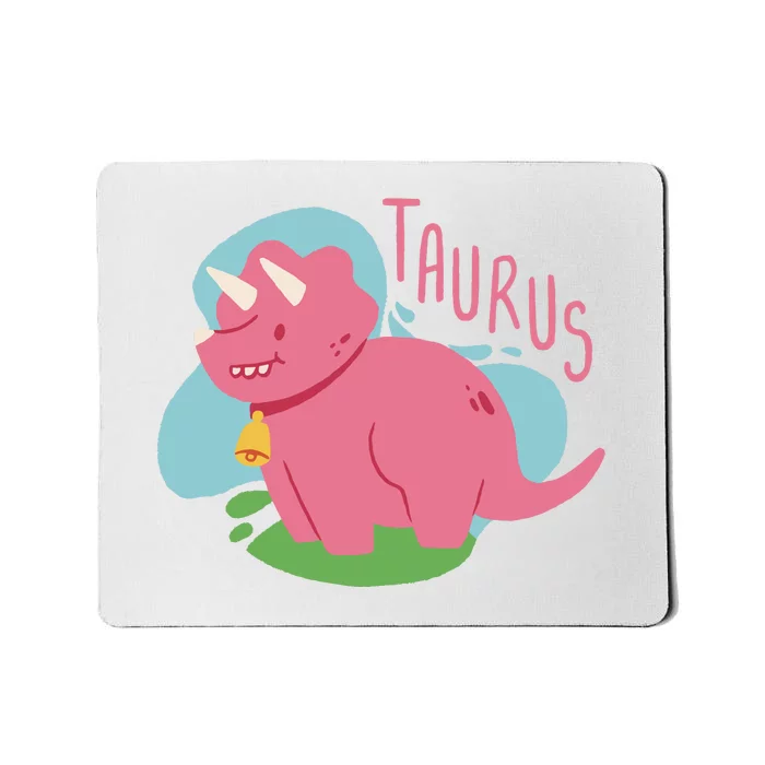 Taurus Dinosaur Mousepad