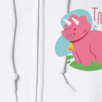 Taurus Dinosaur Full Zip Hoodie