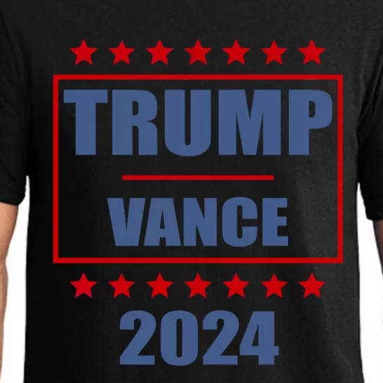 Trump And Vance 2024 President Trump 2024 Gift Pajama Set