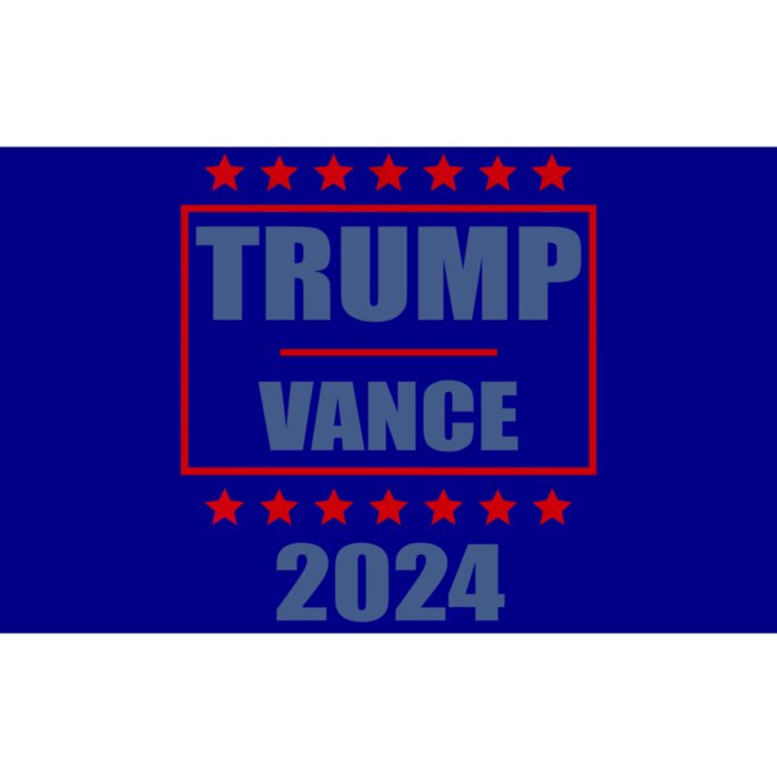 Trump And Vance 2024 President Trump 2024 Gift Bumper Sticker