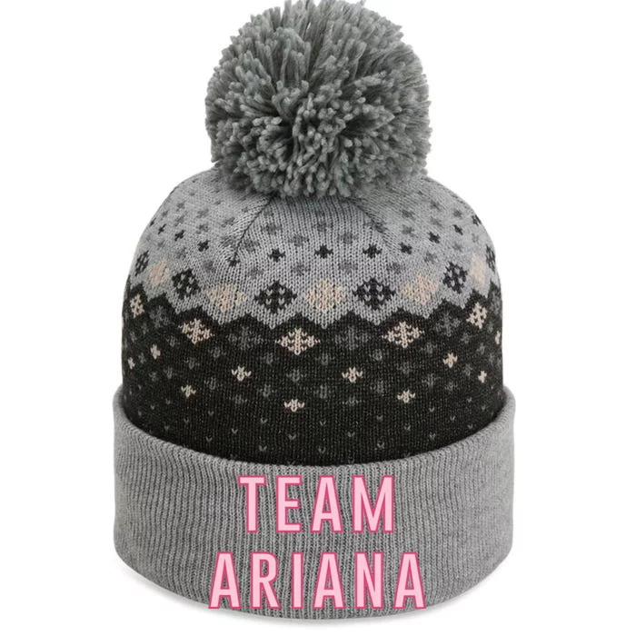 Team Ariana Vanderpump Rules The Baniff Cuffed Pom Beanie