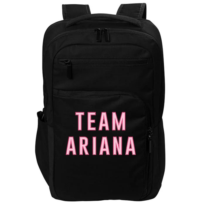 Team Ariana Vanderpump Rules Impact Tech Backpack