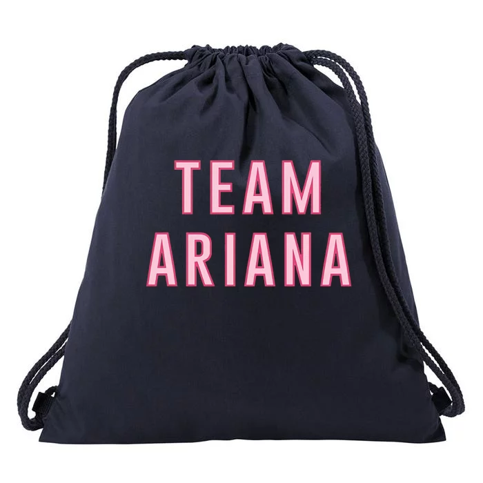 Team Ariana Vanderpump Rules Drawstring Bag