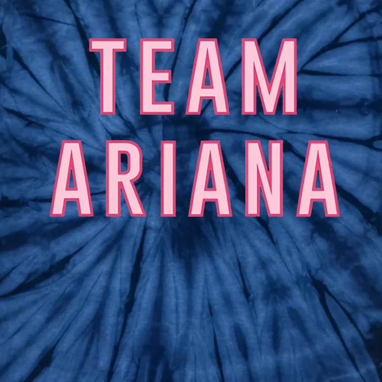 Team Ariana Vanderpump Rules Tie-Dye T-Shirt