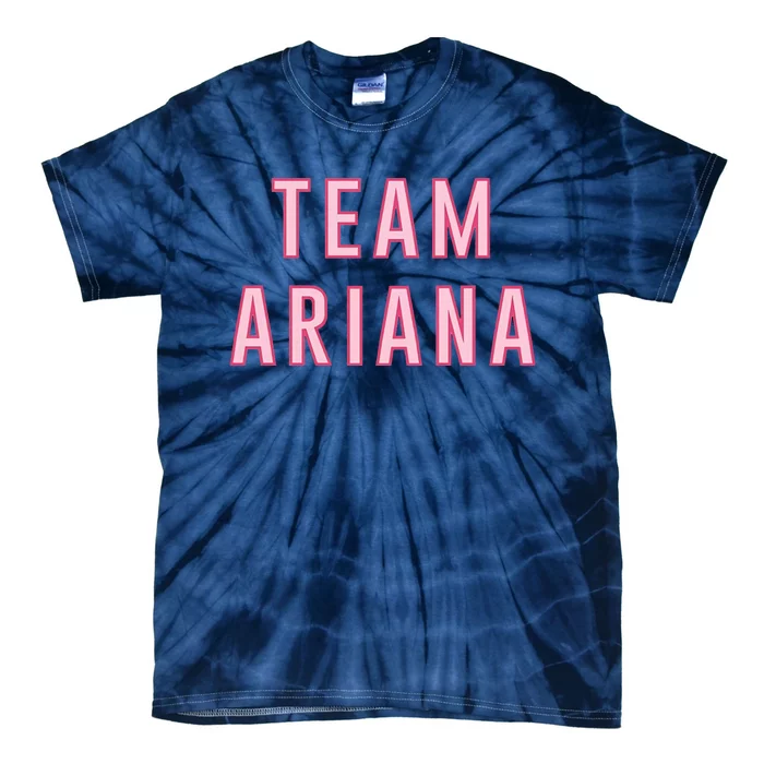 Team Ariana Vanderpump Rules Tie-Dye T-Shirt