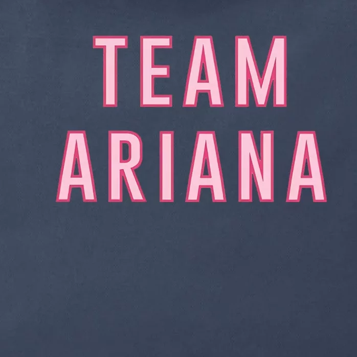 Team Ariana Vanderpump Rules Zip Tote Bag