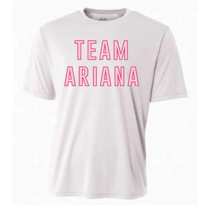 Team Ariana Vanderpump Rules Cooling Performance Crew T-Shirt