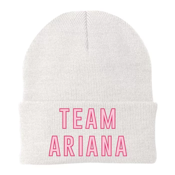 Team Ariana Vanderpump Rules Knit Cap Winter Beanie