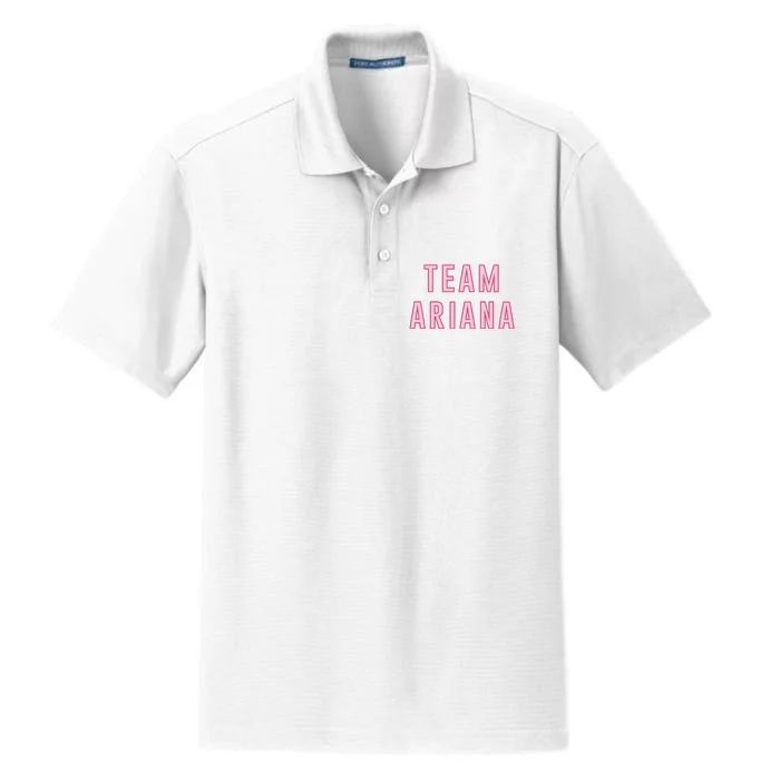 Team Ariana Vanderpump Rules Dry Zone Grid Performance Polo