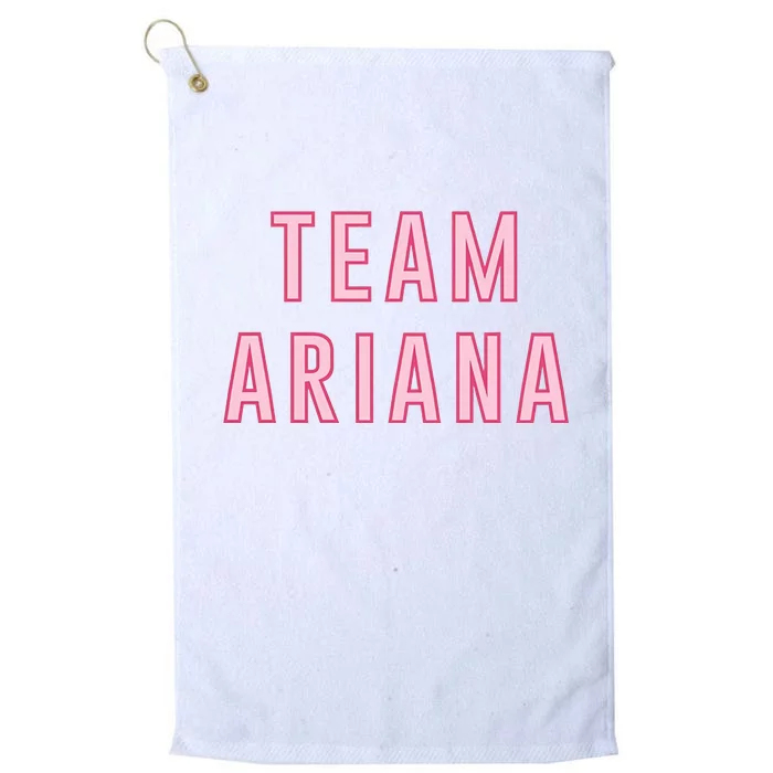 Team Ariana Vanderpump Rules Platinum Collection Golf Towel