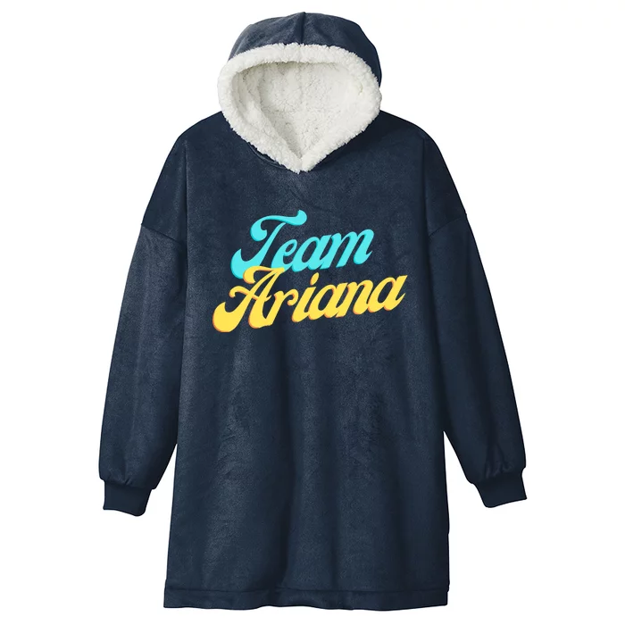 Team Ariana VPR Pump Rules Hooded Wearable Blanket