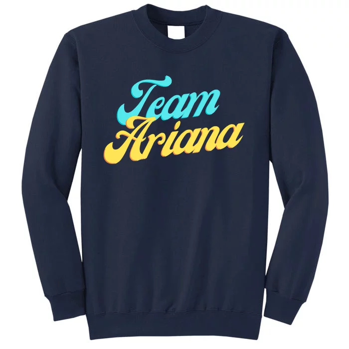 Team Ariana VPR Pump Rules Tall Sweatshirt