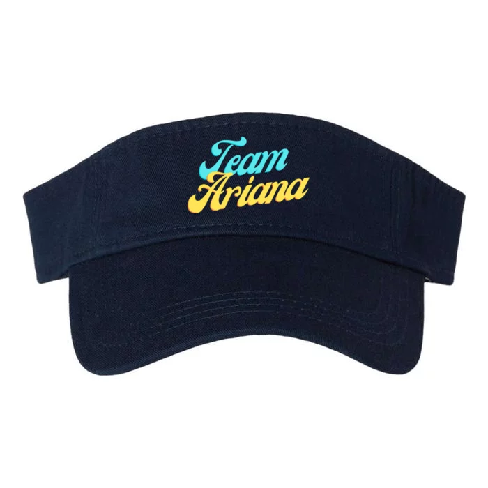 Team Ariana VPR Pump Rules Valucap Bio-Washed Visor