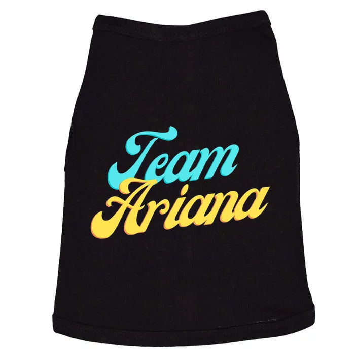 Team Ariana VPR Pump Rules Doggie Tank